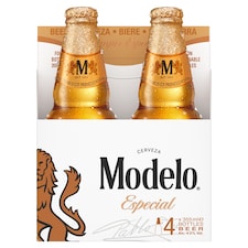 Modelo Especial Mexican Lager 4 x 355ml