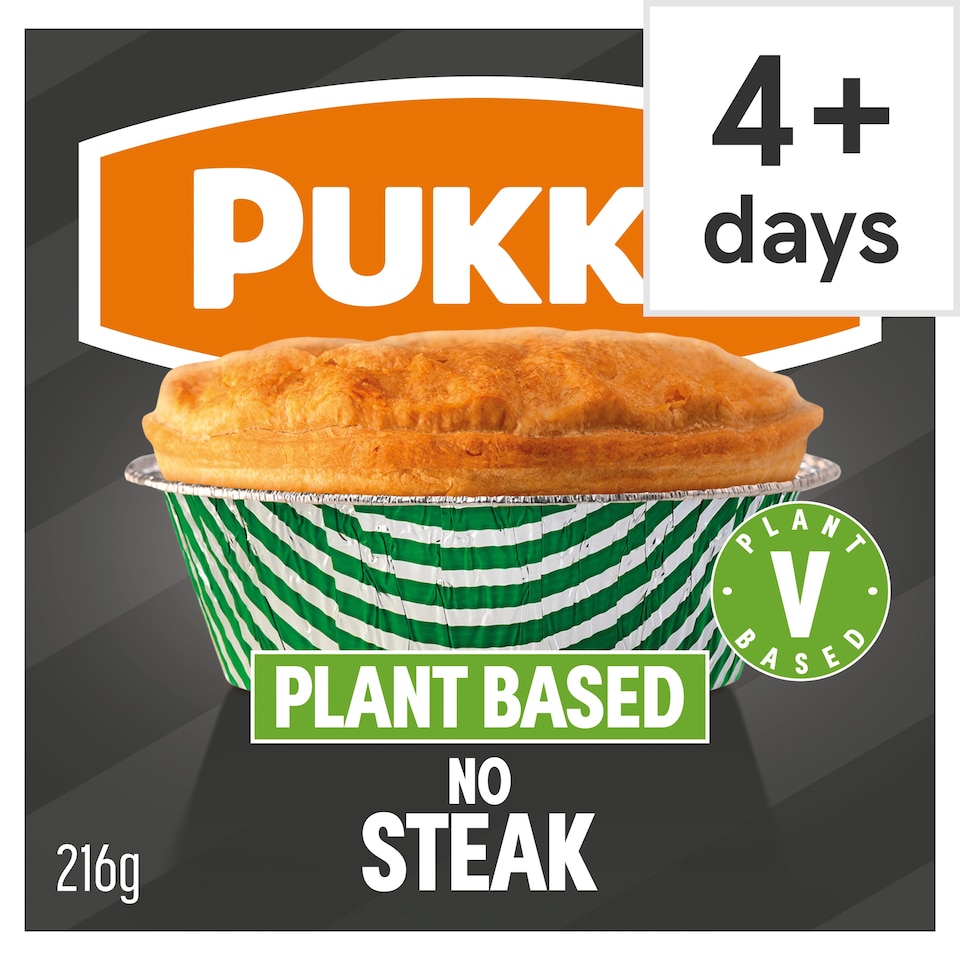Pukka Vegan No Steak Pie