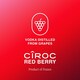 image 3 of Ciroc Red Berry Sparkling Vodka Drink 250ml