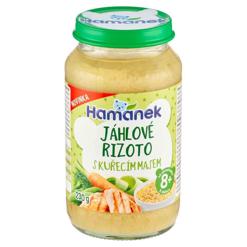 Hamánek Pšenové rizoto s kuracím mäsom 230 g