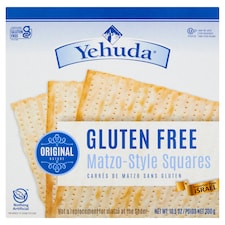 Yehuda Gluten Free Matzos 300G