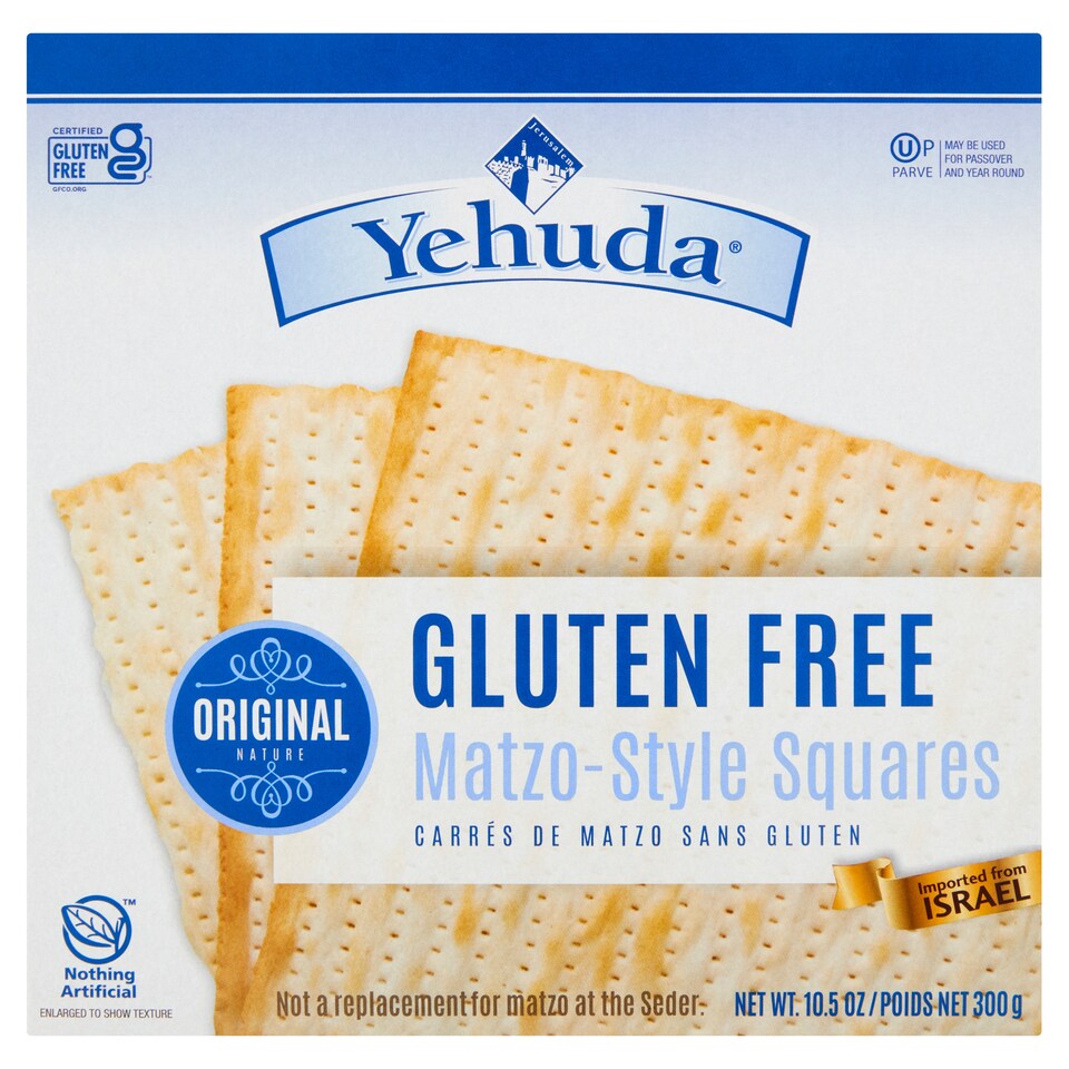 Yehuda Gluten Free Matzos 300G