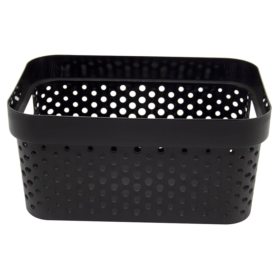 F&F Home Black Storage Box 