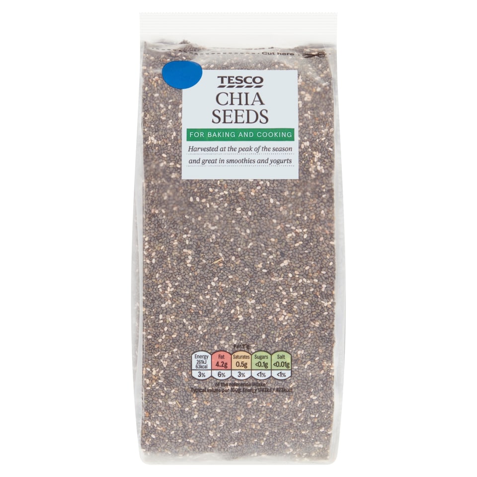 Tesco Chia Seeds 500G