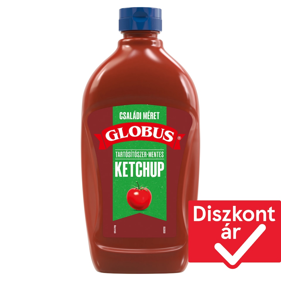 Globus csemege ketchup 833 g