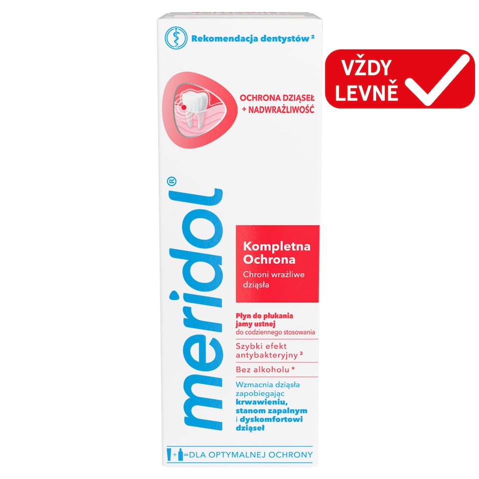 image 1 of meridol Complete Care Mouthwash 400 ml