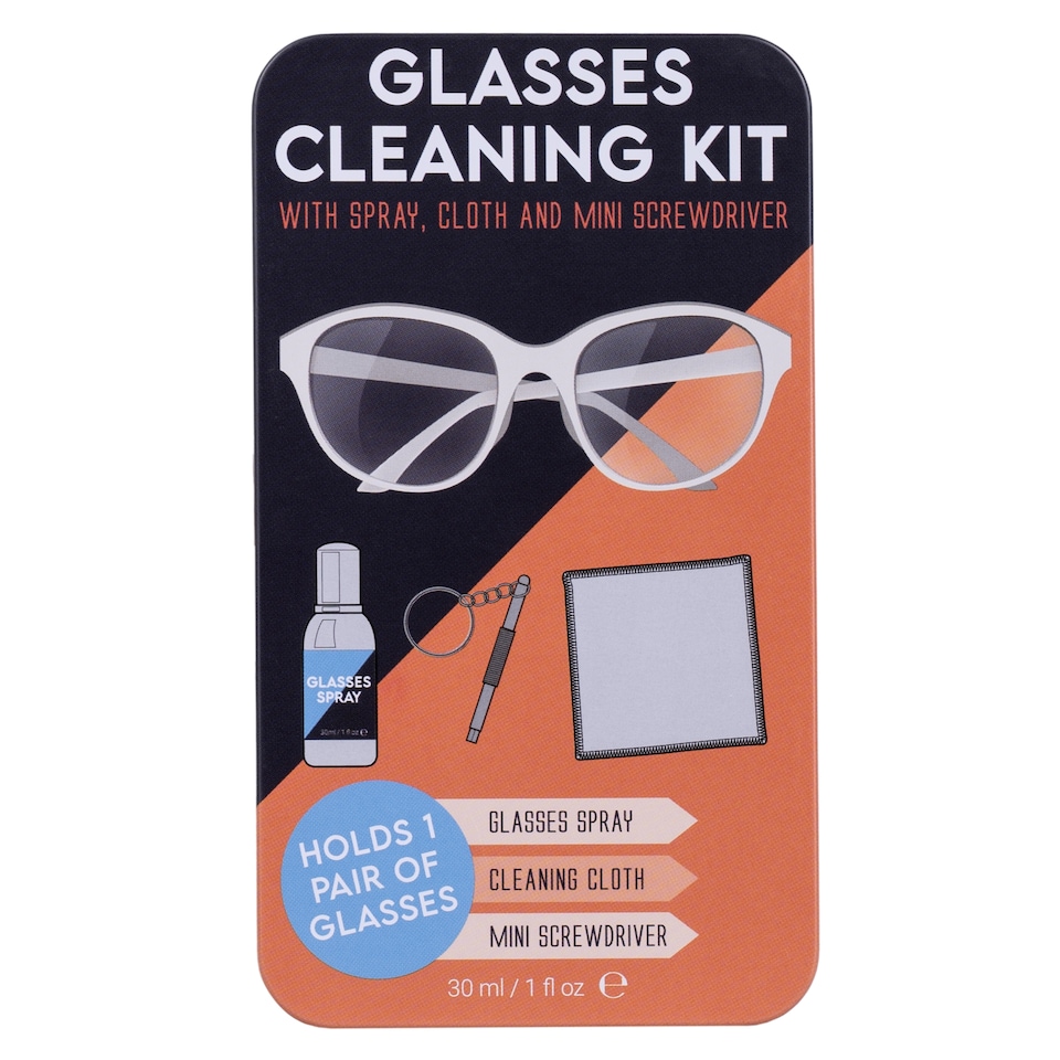 image 1 of Fizz Creations Glasses Cleaning Set 