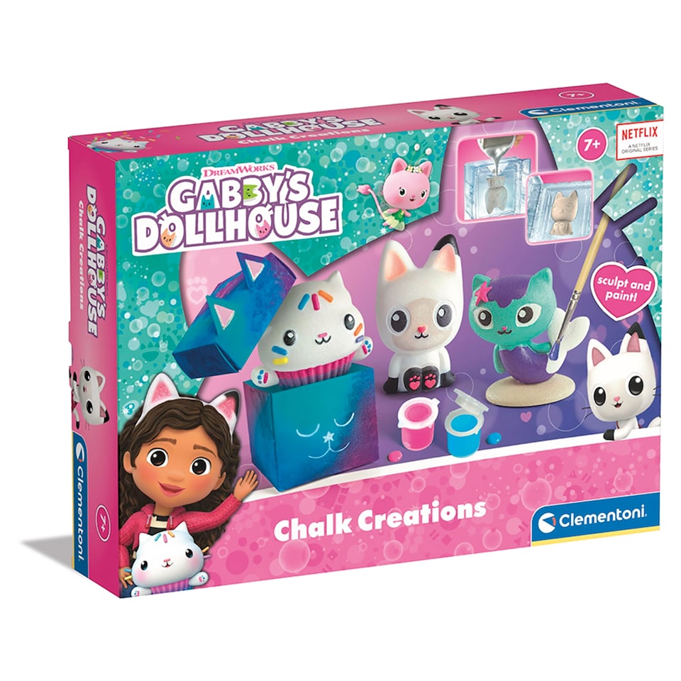 Clementoni Gabby's Dollhouse Figure Set