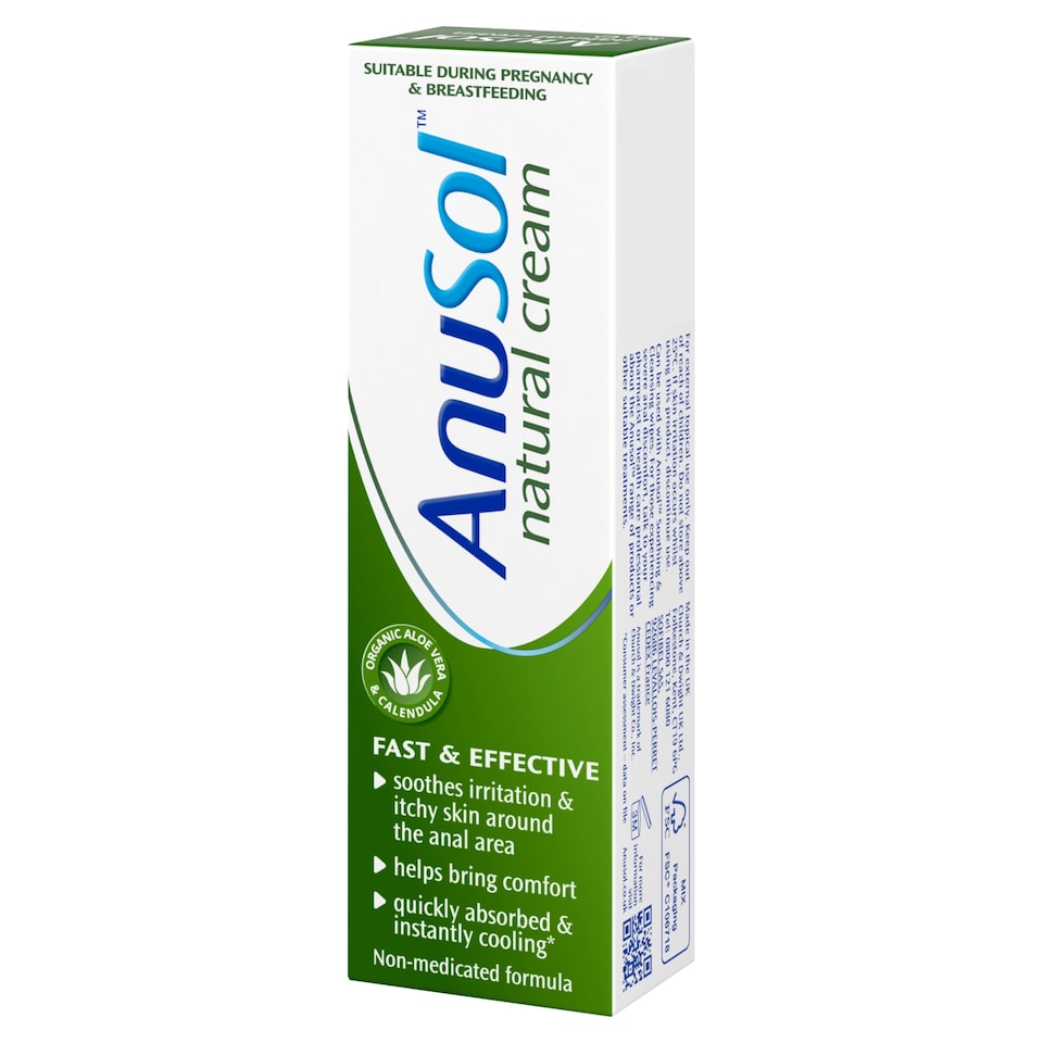 image 1 of AnuSol Natural Cream 30g