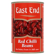 East End Curried Red Kidney Beans 400G