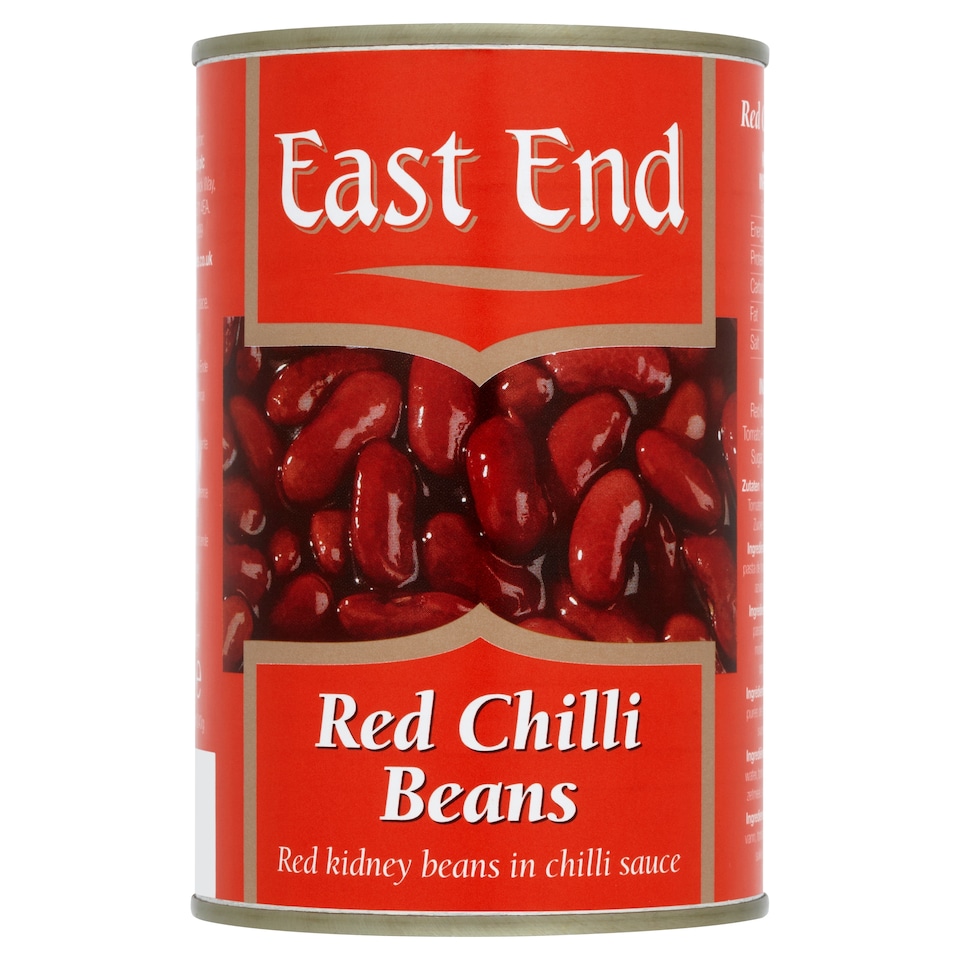 East End Curried Red Kidney Beans 400G