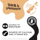 image 2 of Frijj Cookie Dough Flavour Milkshake 950ml