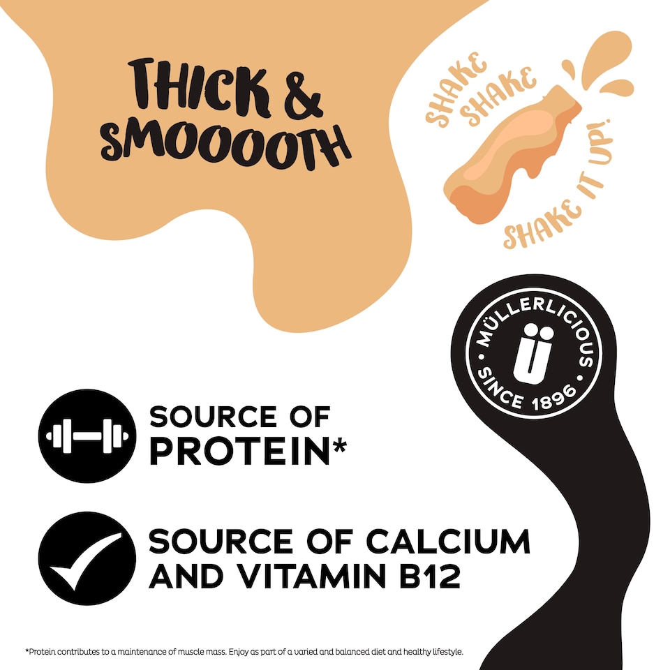 image 1 of Frijj Cookie Dough Flavour Milkshake 950ml