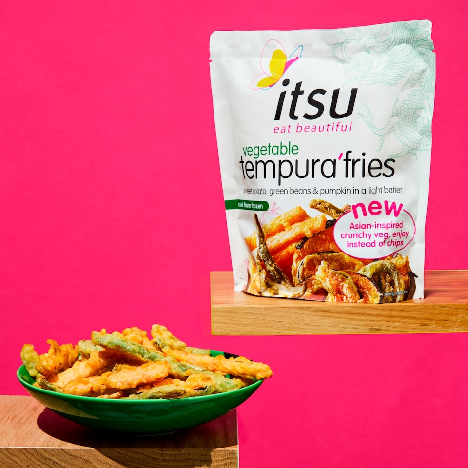 image 1 of itsu vegetable tempura fries 350g