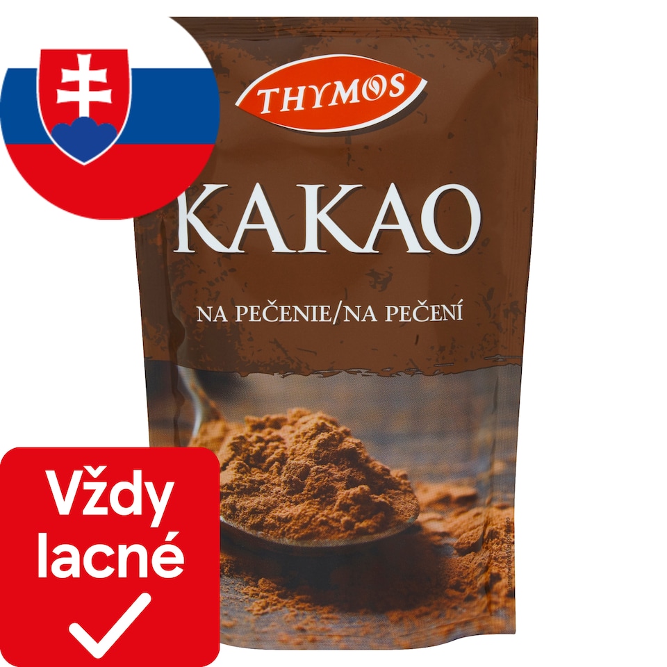 Thymos Kakao na pečenie 100 g