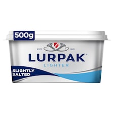 Lurpak Lighter Slightly Salted Spreadable 500g