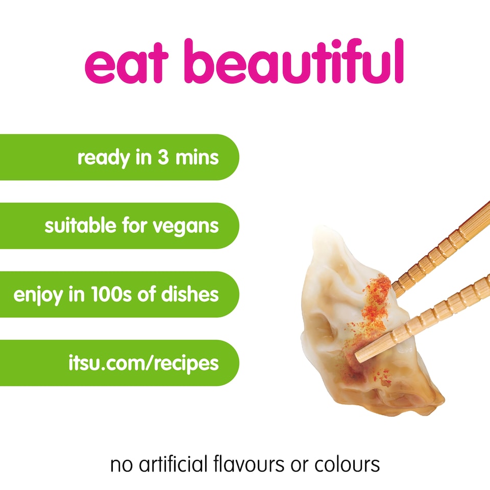image 1 of itsu 20 vegetable fusion gyoza dinner dumplings 270g