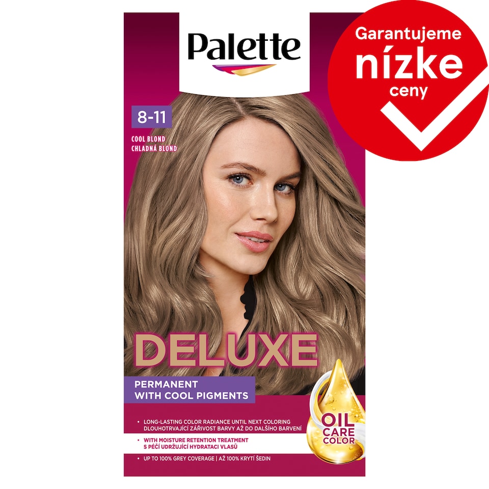 obrázok 1 z Palette Deluxe farba na vlasy Chladná blond 8-11