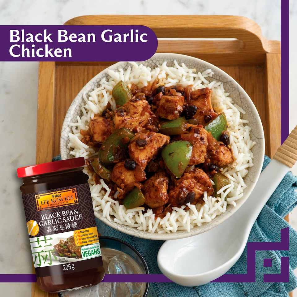 image 1 of Lee Kum Kee Black Bean Garlic Sauce 205G