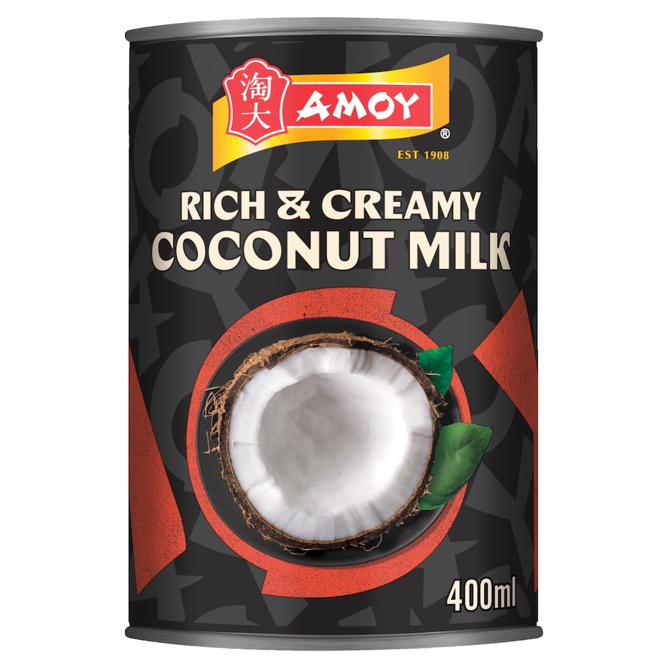 image 1 of Amoy Rich And Creamy Coconut Milk 400Ml