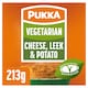 image 1 of Pukka Vegetarian Cheese, Leek & Potato Pie