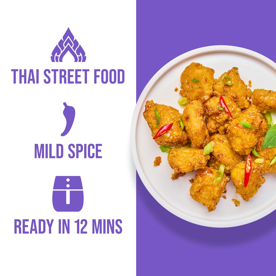 image 1 of Kitchen Joy Thai Fried Krapow Chicken 250g