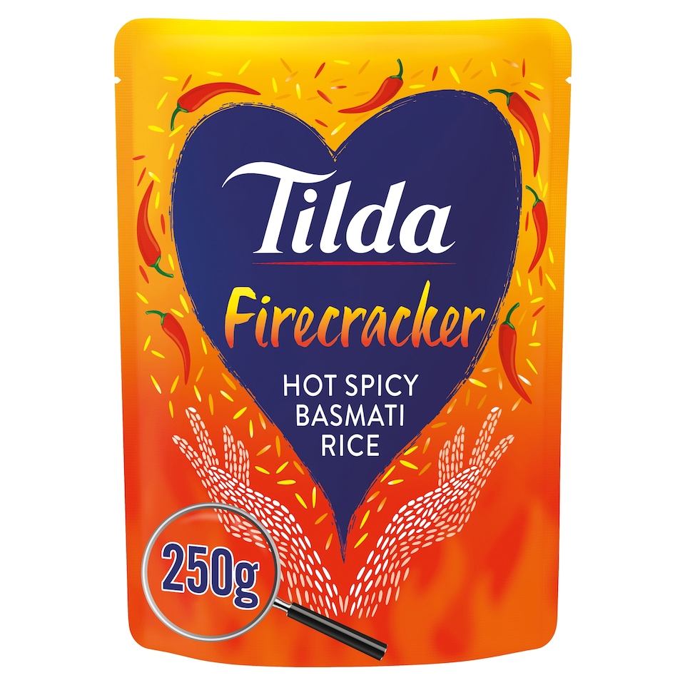 image 1 of Tilda Firecracker Basmati Rice 250G