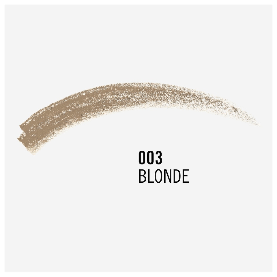 image 1 of Rimmel Professional Brow Pencil 003 Blonde 1.4G