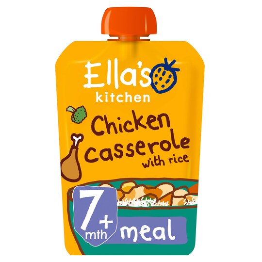 Ella's Kitchen Chicken Casserole 130G