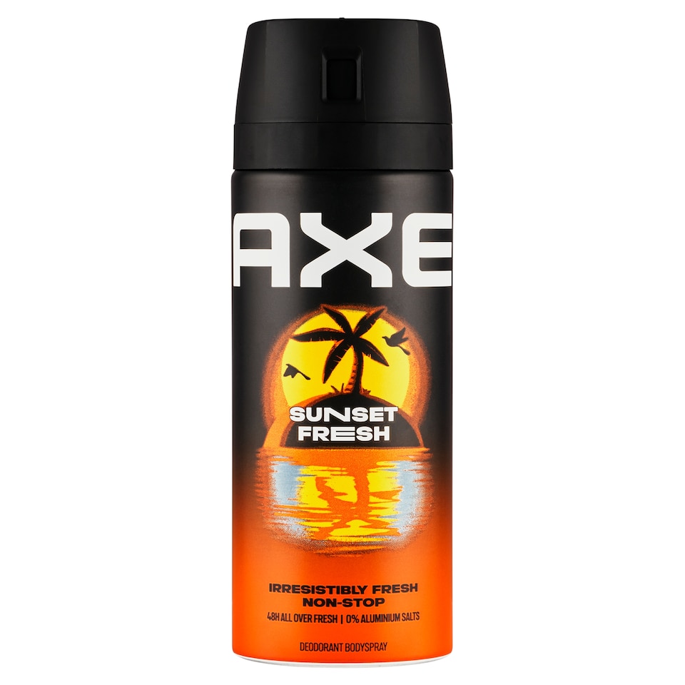 obrázok 1 z Axe Sunset Fresh Dezodorant sprej 150 ml