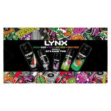 Lynx Its Game Time Bodyspray Collection 5 x 150ml