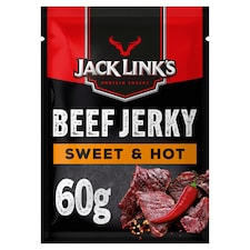 Jack Links Beef Jerky Sweet & Hot 60g