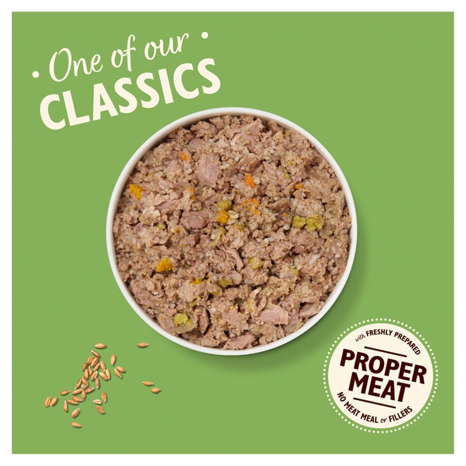 image 1 of Lily's Kitchen Chicken Turkey Tin Casserole Dog Food 400G