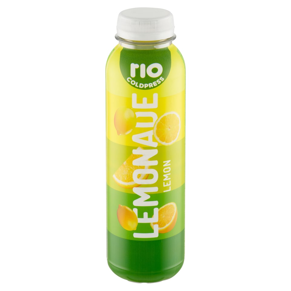 Rio Cold Press Lemonade Lemon 400 ml