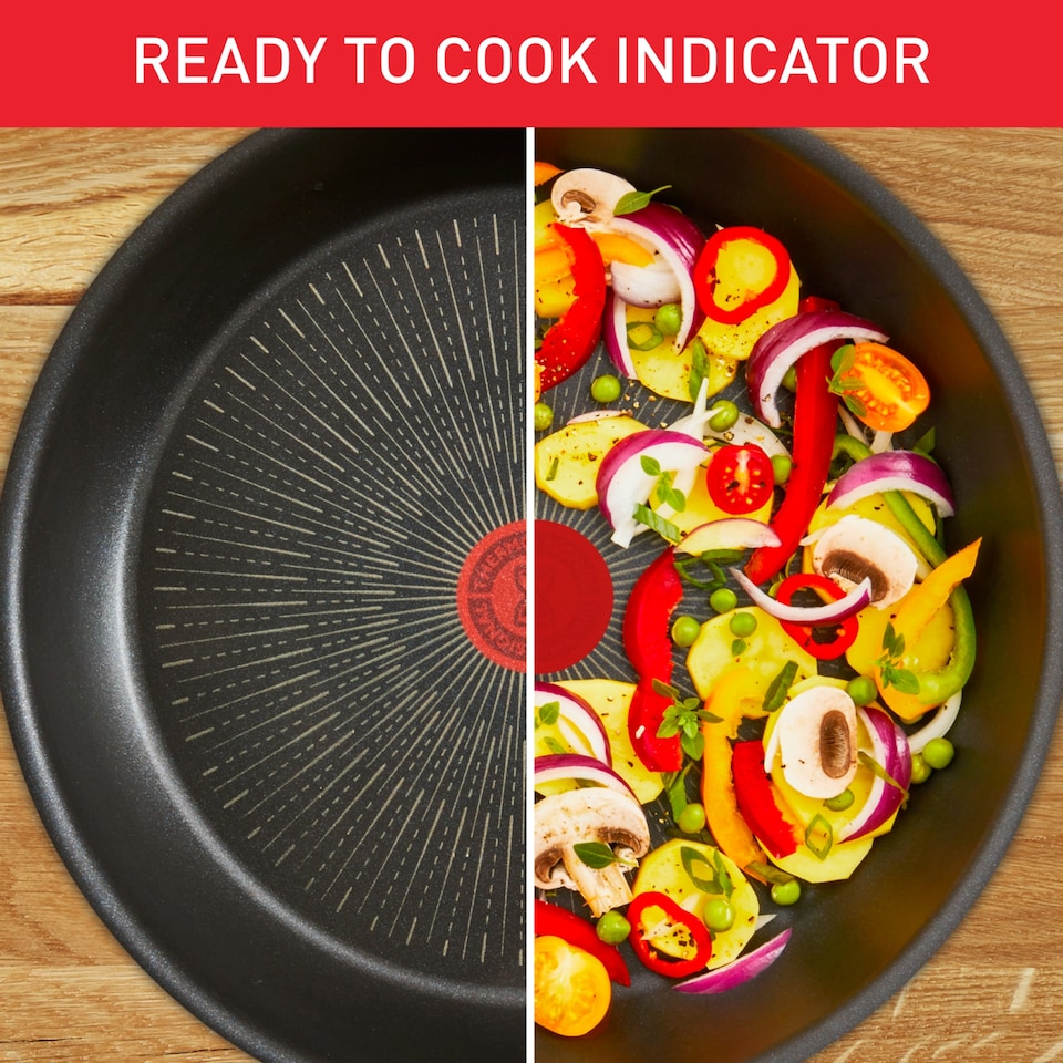 image 1 of Tefal Titanium Edition StirFry Pan 28cm