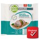 Abonett VeganPro lencsés, zöldborsós extrudált kenyér 100 g  1. kép
