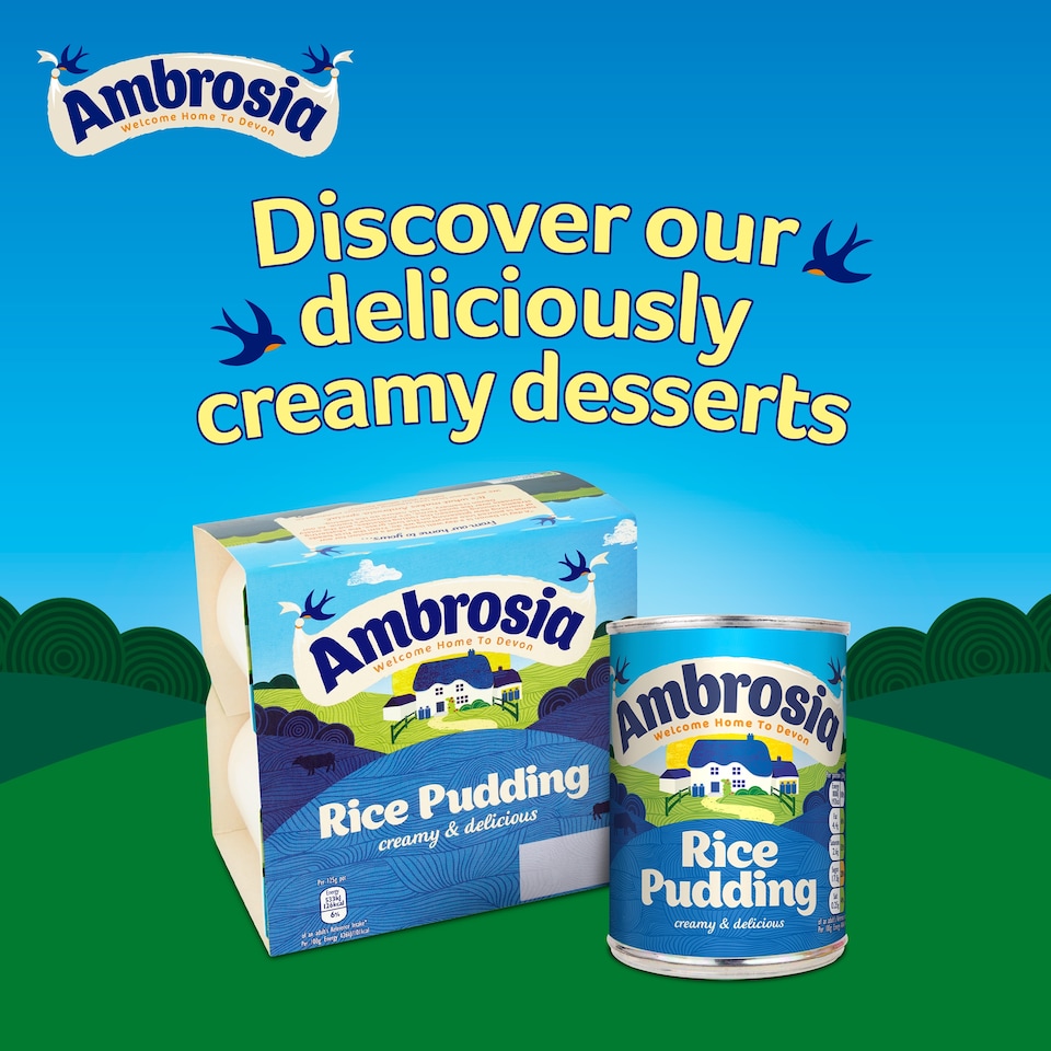 image 1 of Ambrosia Rice Pudding 400G