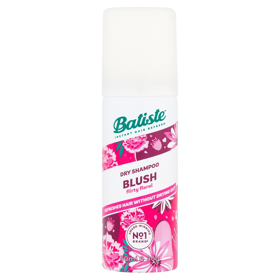 image 1 of Batiste Dry Shampoo Blush 50Ml
