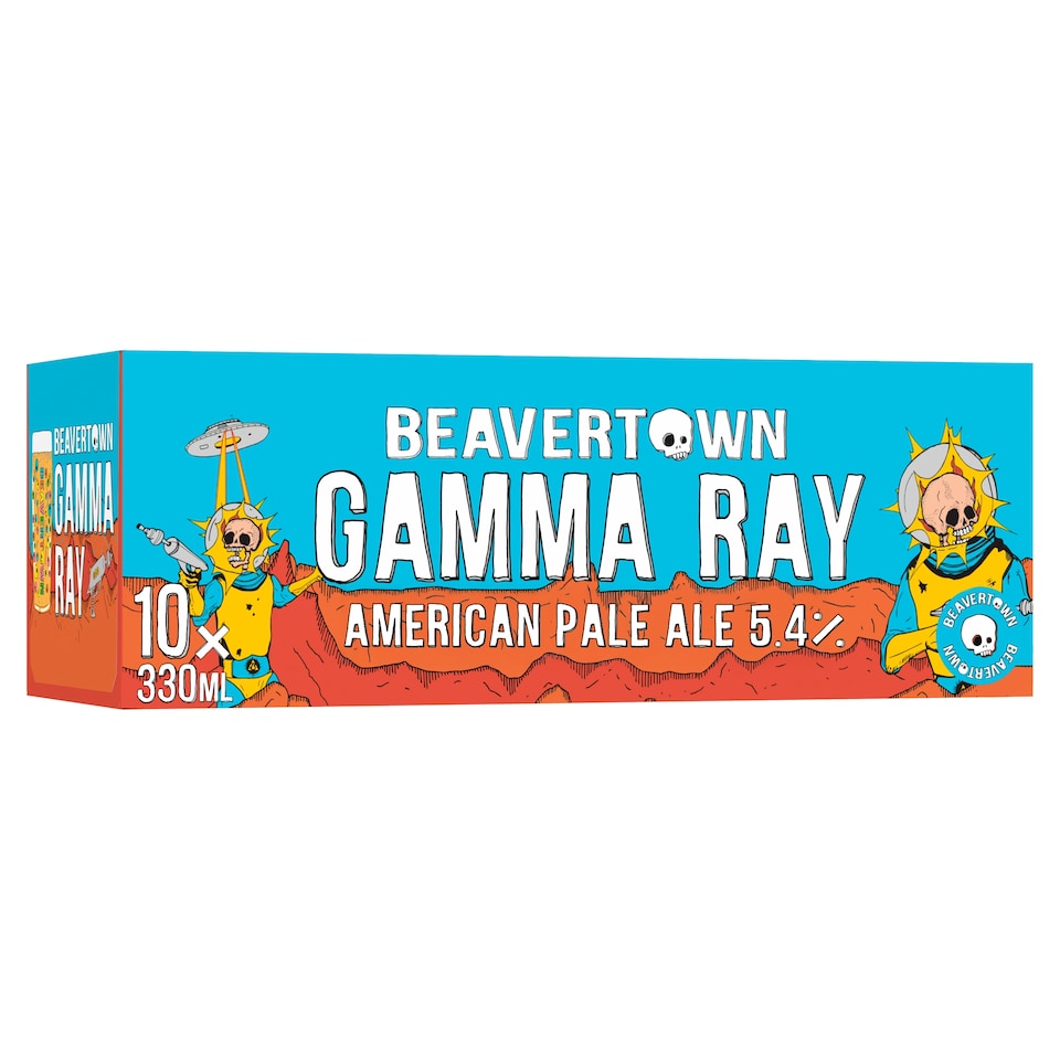 Beavertown Gamma Ray American Pale Ale 10x330ml
