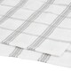 Tesco Home Terry szürke konyharuha 42 cm x 62 cm 5 db  2. kép