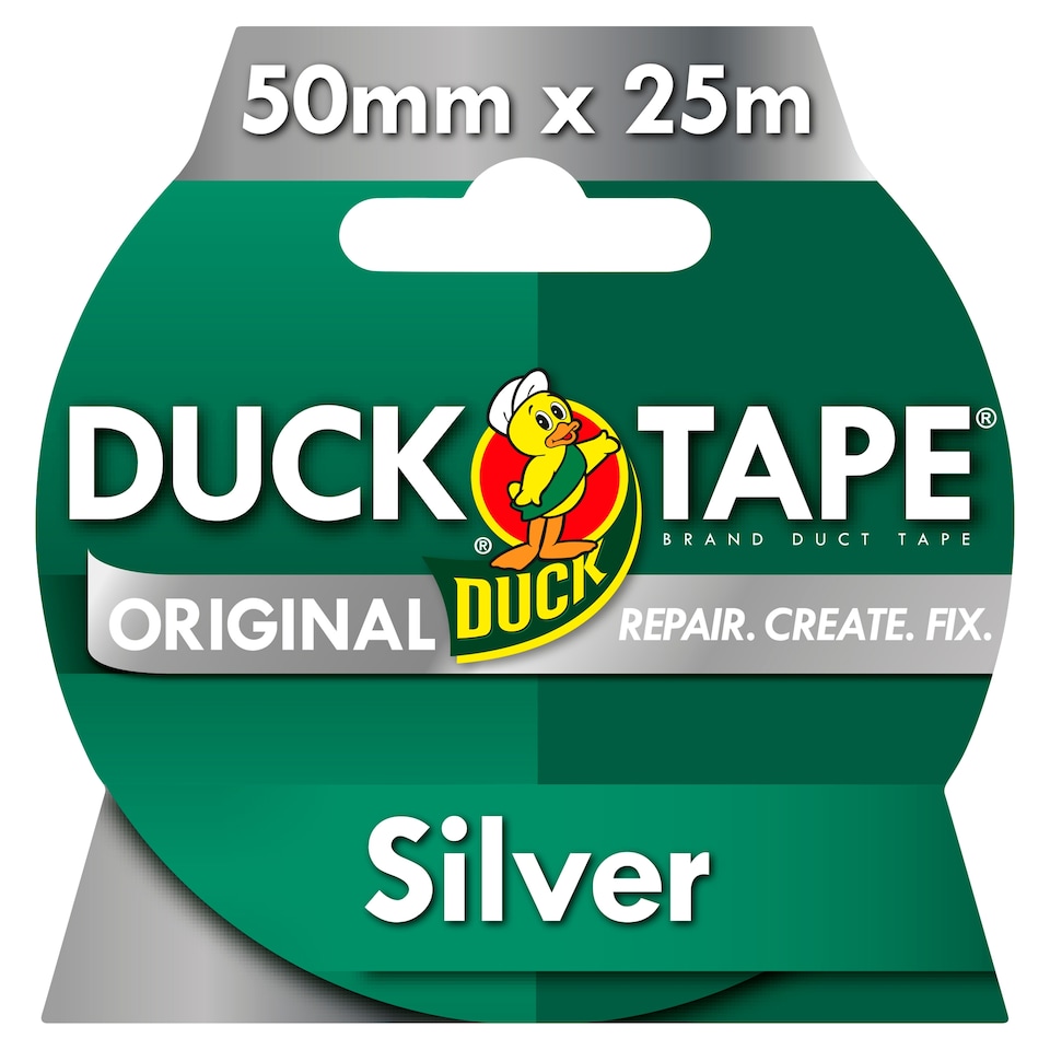 image 1 of Duck Tape 50Mm X 25M Silver