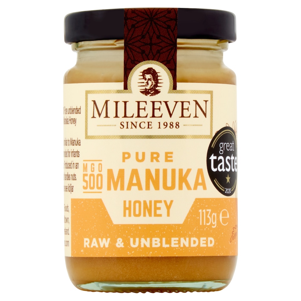 Mileeveen MGO 500 Pure Manuka Honey 113G