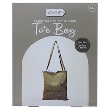 Kit & Kraft Design Your Own Tote Bag