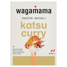 Wagamama Katsu Curry Meal Kit 190G