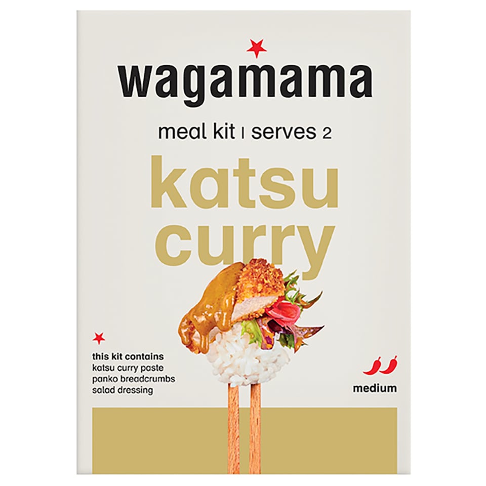 Wagamama Katsu Curry Meal Kit 190G
