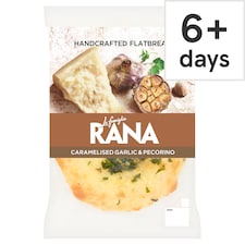 La Famiglia Rana Caramelised Garlic & Pecorino Flatbread 183g