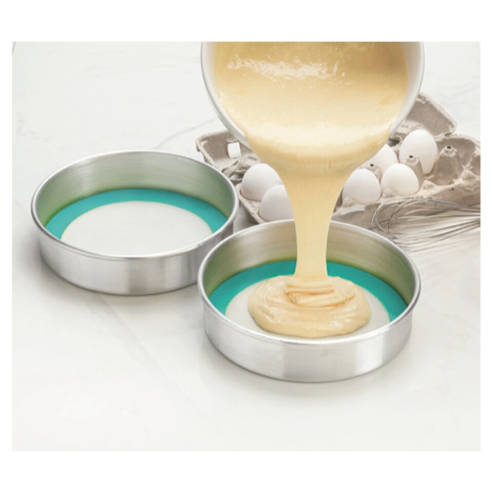 image 1 of Joie Silicone Cake Tin Liners 2 Pack