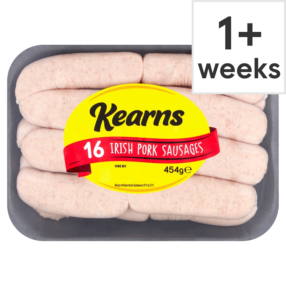 Kearns Pork Sausages 454G