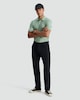image 1 of F&F Active Straight Leg Golf Trousers in Black