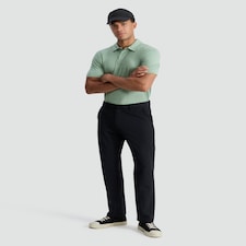 F&F Active Straight Leg Golf Trousers in Black